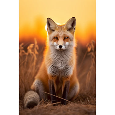 Fox Animal Canvas